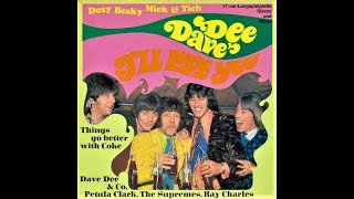 Video thumbnail of "'' dave dee,dozy,beaky,mick & tich'' - coke promo ad 1968."