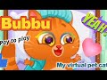 Bubbu -My virtual pet cat- / I registered as a member and played!