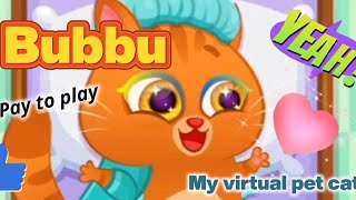 Bubbu -My virtual pet cat- / I registered as a member and played! screenshot 3