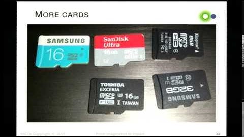 SD Cards and filesystems for Embedded Systems