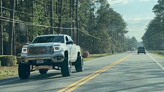 Driving From Alabama To Florida Beaches In Panama City Beach