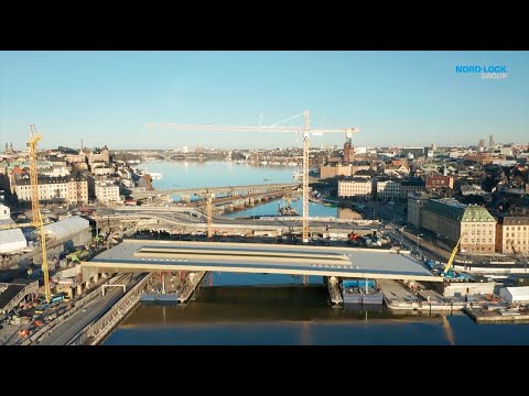 An Innovative Solution for a Special Bridge - The Stockholm Slussen Project