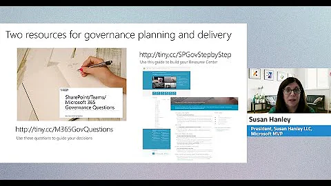 Governance Planning, Intranets, and Microsoft 365