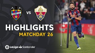 Resumen de Levante UD vs Elche CF (3-0)