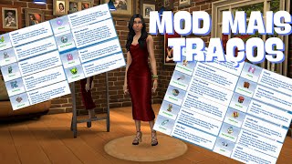 MOD MAIS TRAÇOS DE PERSONALIDADE THE SIMS 4