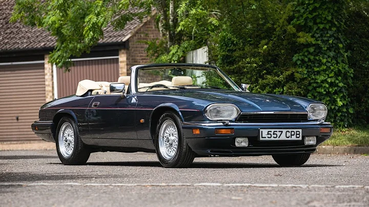 1993 Jaguar XJS 6.0 V12 Convertible