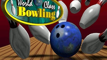 World Class Bowling (Incredible Technologies 1995)  Attract Mode 60fps