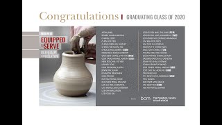 59th BCM Graduation Photo Slideshow