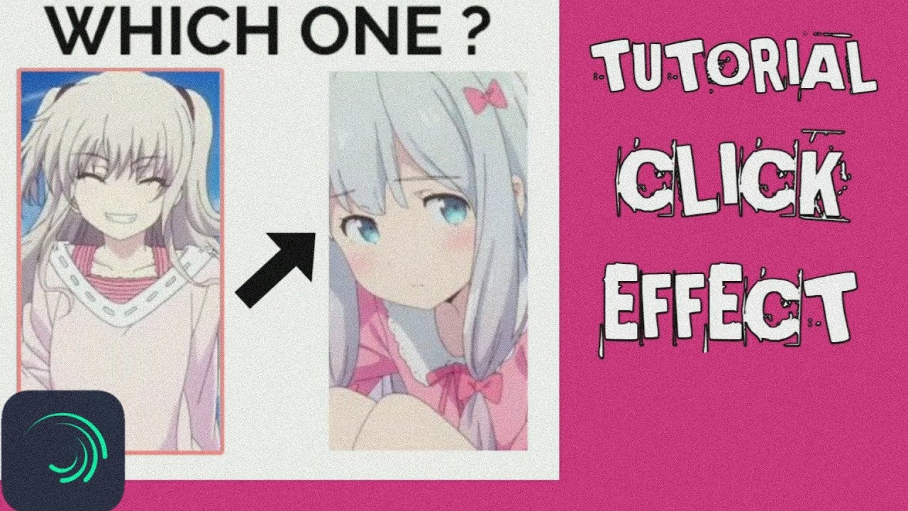 CLICK EFFECT TUTORIAL •Alight Motion• TUTORIAL #1 - YouTube