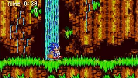 Sonic the Hedgehog 3 Reversed Frequencies Angel Island Zone Act 1