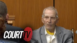 Who is winning the battle between Robert Durst and the prosecution? | COURT TV Details
