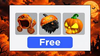 FREE The Hallow Roblox ITEMS