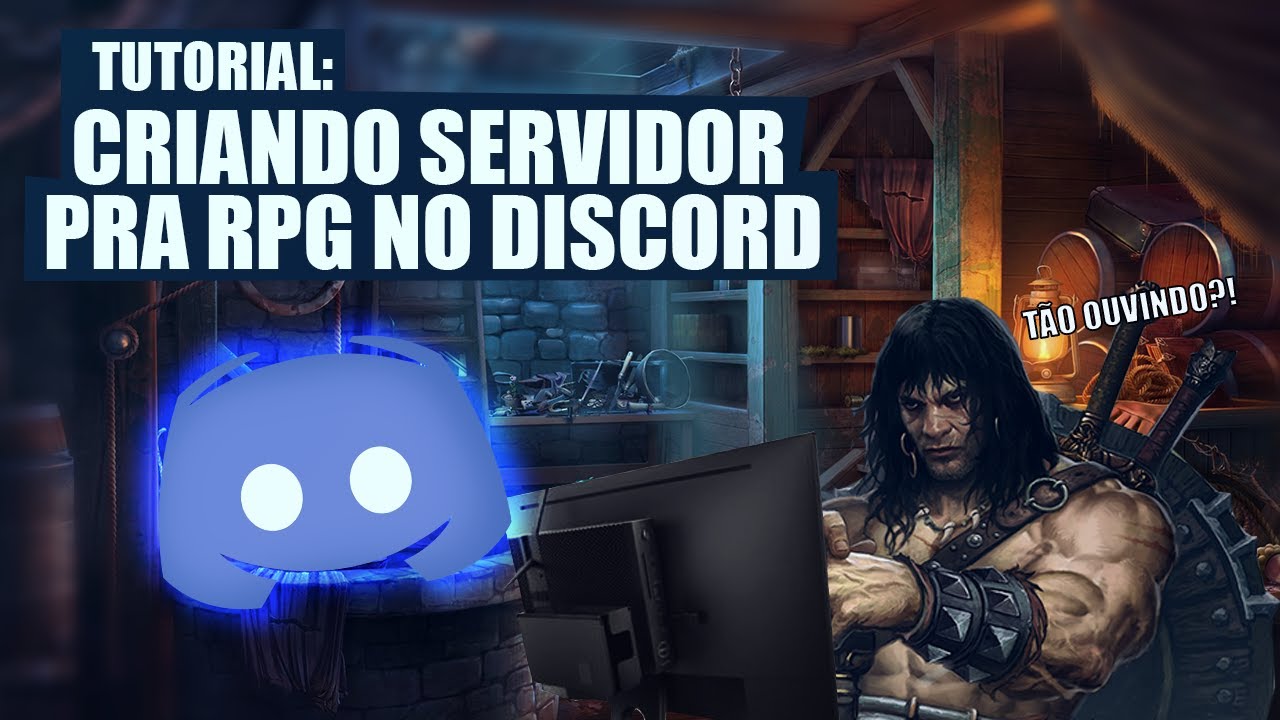 Mais de Mil Dados: RPG no Discord: Um breve tutorial