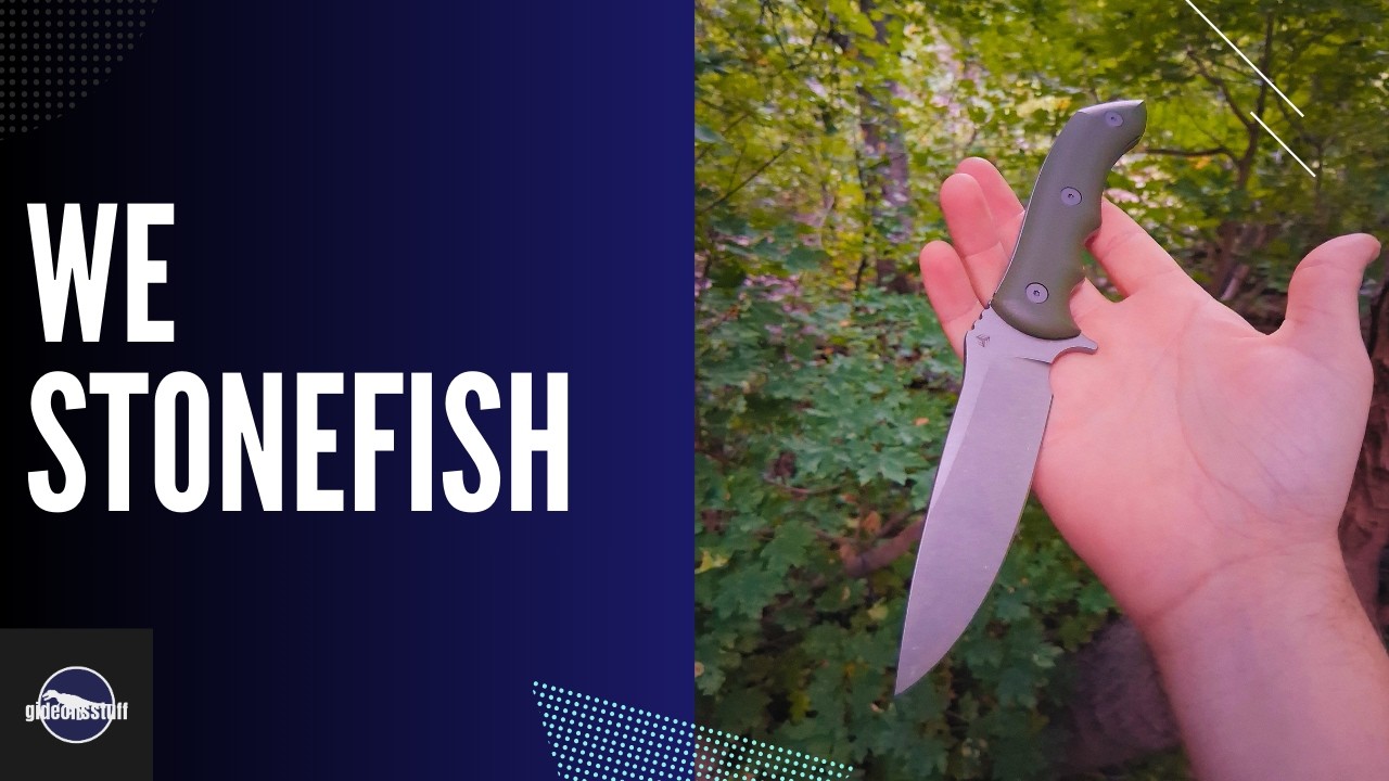 WE Stonefish Review (A Utility-Tactical Fixed Blade)