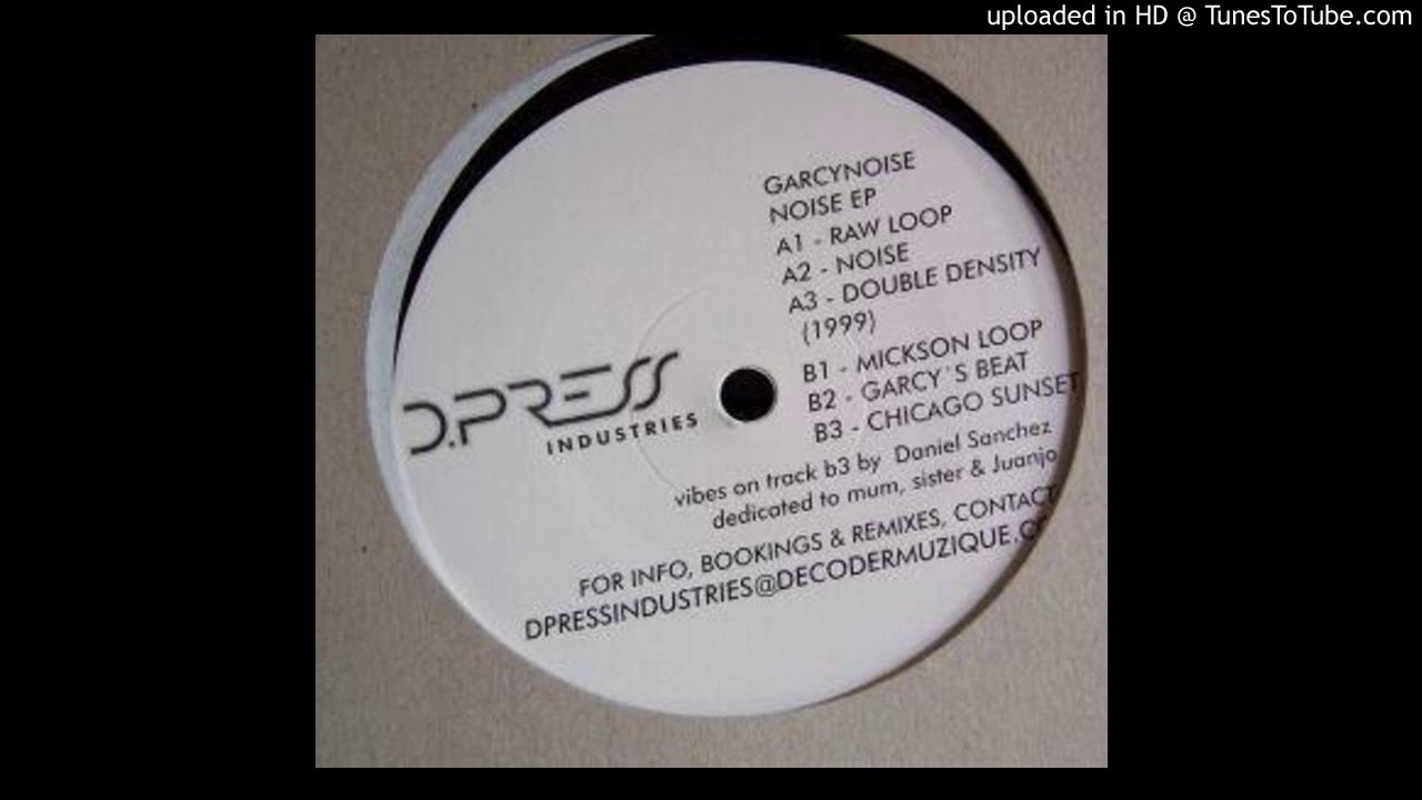 Garcynoise - Double Density [DPRESS 002]