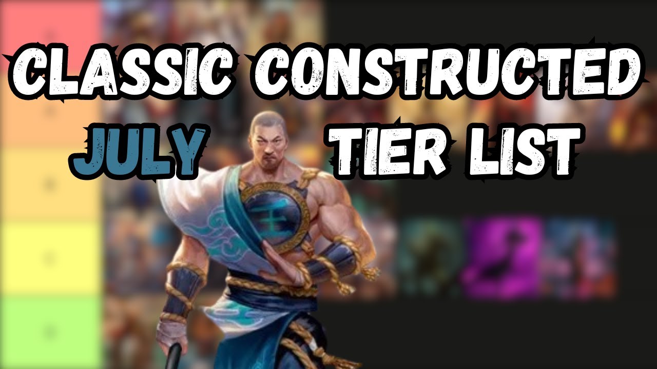 July CC Tier List