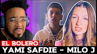 🤯 GALAN REACCIONA 🇦🇷 / Yami Safdie, Milo J - El Bolero