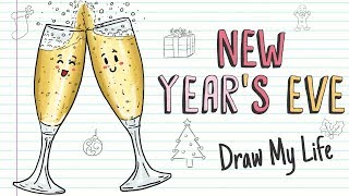 NEW YEAR TRADITIONS AROUND THE WORLD | Draw My Life Happy New Year 2019