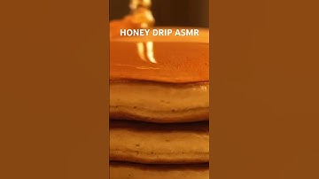 Satisfying Honey Drip ASMR | Oddly Satisfying #asmr  #satisfying  #shorts