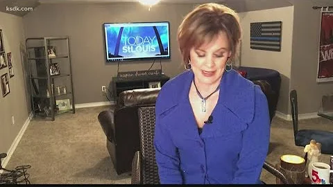 Monica Adams' dogs steal the morning news spotlight