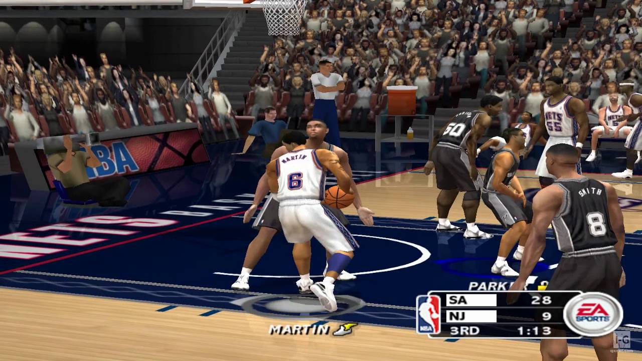 NBA Live 2003 GameCube Gameplay HD