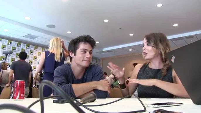 Dylan O'Brien Says His 'Maze Runner' Character Thomas Wouldn't Get A Chance  To Compete with Katniss Everdeen: Photo 699193, 2014 Comic-Con, Dylan  O'Brien, Kaya Scodelario, The Maze Runner, Will Poulter Pictures