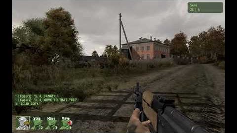 ArmA II - How to Command AI Squads - Part 4