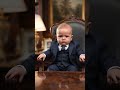 Baby complains about milk... 😭 #cutebaby #babytalk #fyp