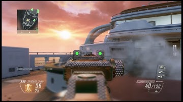 Black ops 2 wii u tdm on hijacked with the mp7