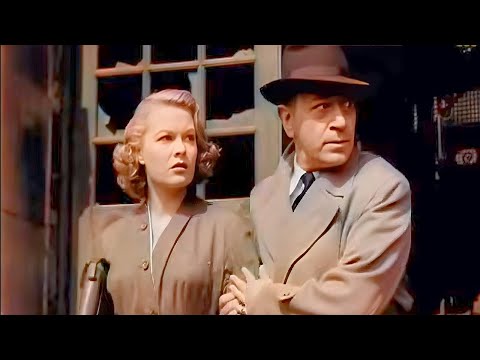 FBI İnsan Avı Gerilimi! Seni Yakalayacağım (1952) Kara Film | George Raft, Sally Gray