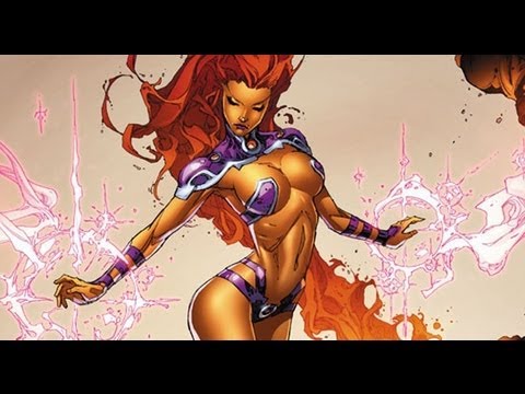 Teen Titans, Starfire, and Scott Lobdell Responds!