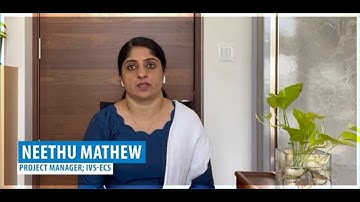 Neetu Mathew shares her experience of #ReStartwithInfosys