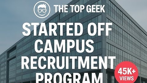 🚀 The Top Geek | DevOps Engineer Off Campus Drive 2025 | GeekyAnts India Pvt Ltd Hiring | Apply Now