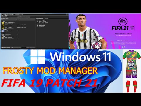 Fifa 19 frosty mod manager