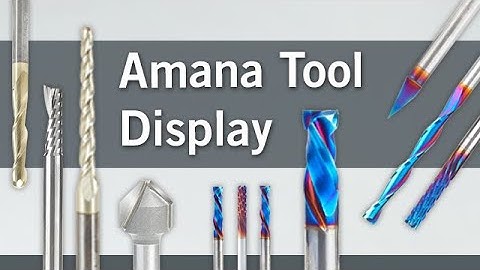 Amana Tool Stand for our Showroom
