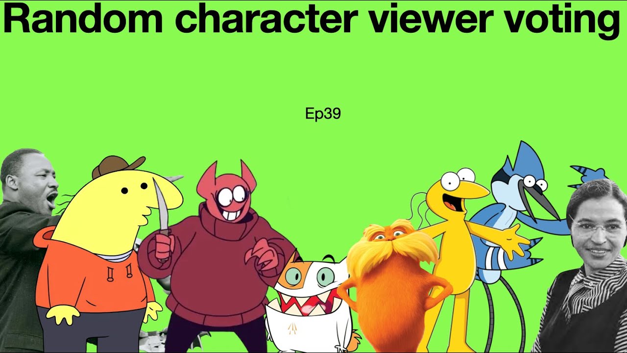 Random character viewer voting ep39 - YouTube