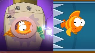 SOS - Save Our Seafish | Fishdom Mini Game – Gameplay Walkthrough Part 3 Levels 30-43 (Android, iOS) screenshot 4