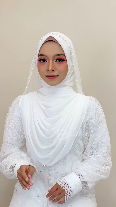 Sekarangbkalau mau nikahan ga perlu ribet kan sudah ada hijab instanya