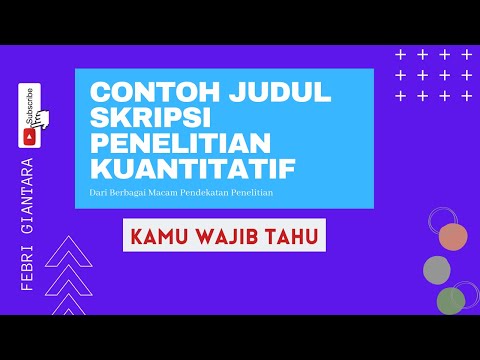 100 Contoh Judul Skripsi Manajemen Pemasaran Terbaru 100 Contoh Judul Skripsi Manajemen Pemasaran Terbaru