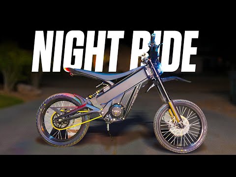 Talaria XXX Night Riding TIPS