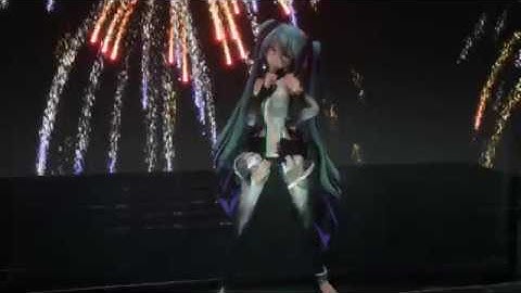 MMD Unreal Engine - Hatsune Miku 10th Anniversary Special