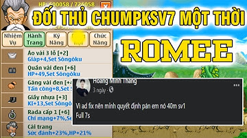 Ngọc Rồng Online : Hàng Loạt Tay To Tuyên Bố Nghỉ Game - Tương Lai Trùm Trái Đất Romee Sẽ Đi Về Đâu