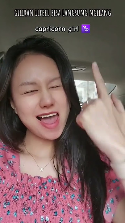 Luarnya lembut, dalemnya keras, cewe capricorn lah #siapalagi