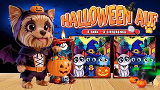 BULABiLTV | CADI ALF İLE 3 FARKI BUL 👀 | SPOT THE DIFFERENCE WITH HALLOWEEN  ALF – #91 screenshot 2