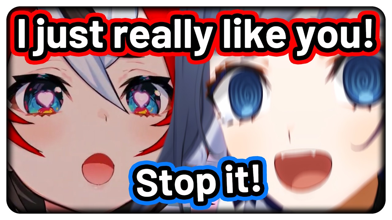 Bae really likes Kronii and sexually harassed her in this game 【Hololive EN & ID】