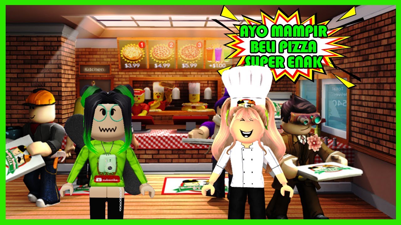YEAYY! Aku Bekerja Di Tempat Pizza Dan Bisa Membeli Rumah
