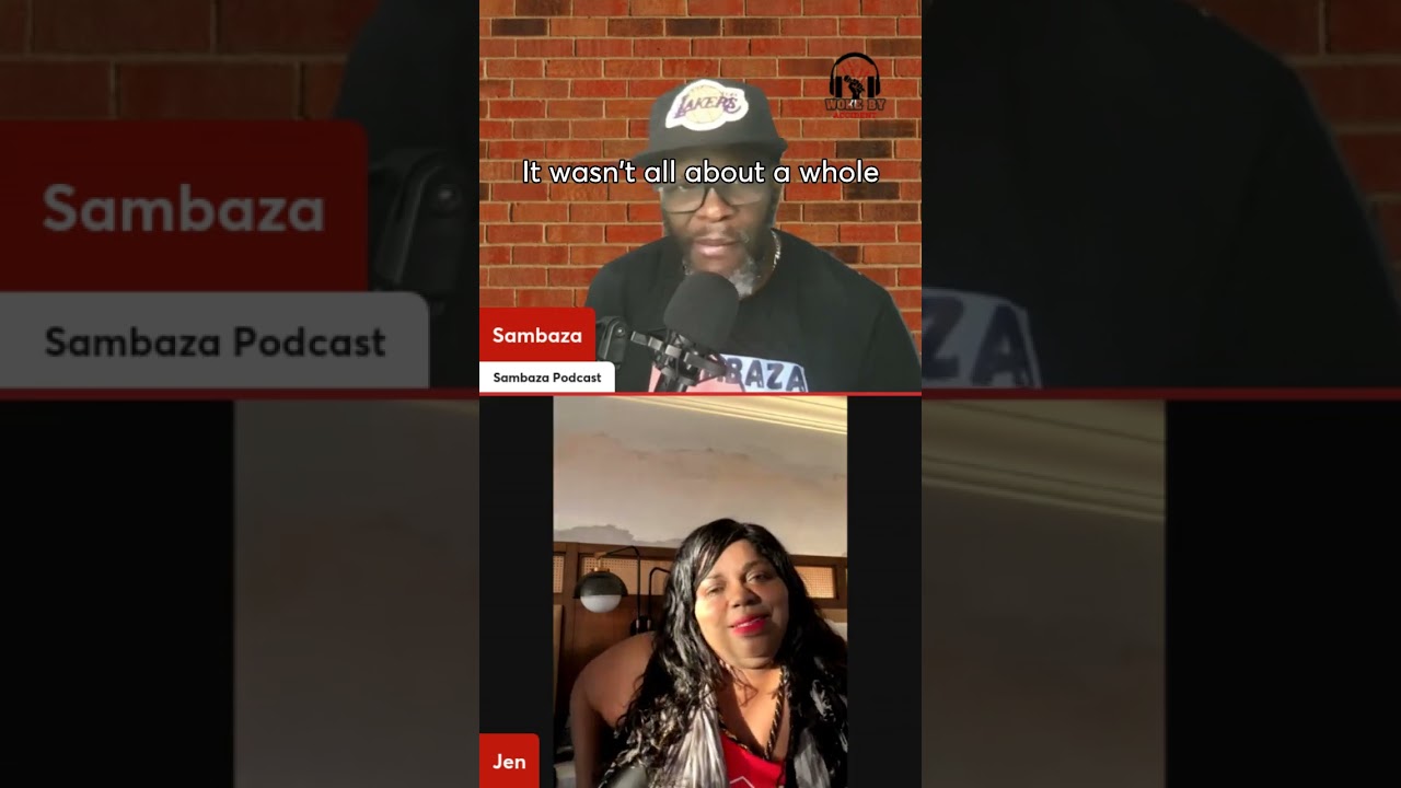 Sambaza & Jen reflect back on prior episodes - here, discussing entrepreneur Leslie Tucker.