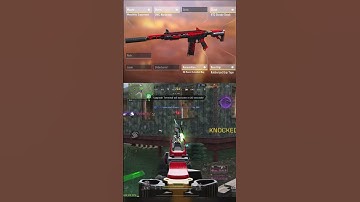 The M4 Red Action is CoD Mobile