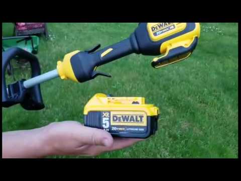 dewalt weed eater 20 volt