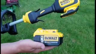 dewalt 20 volt trimmer